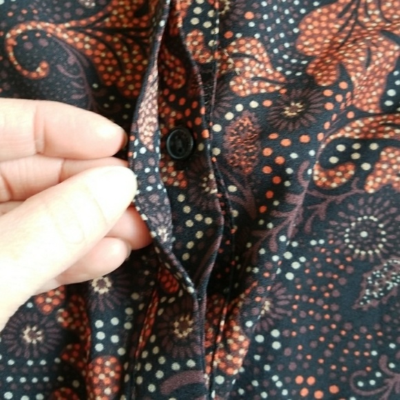 ❤️ Sanctuary printed top size medium - Picture 5 of 7